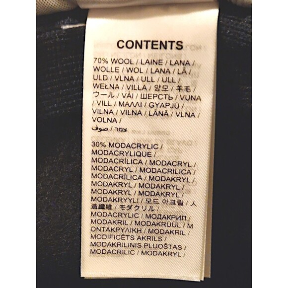 Kangol Wool Player Fedora Hat Cap True Black 6447BC Med Old Money Classic Man - Picture 5 of 6